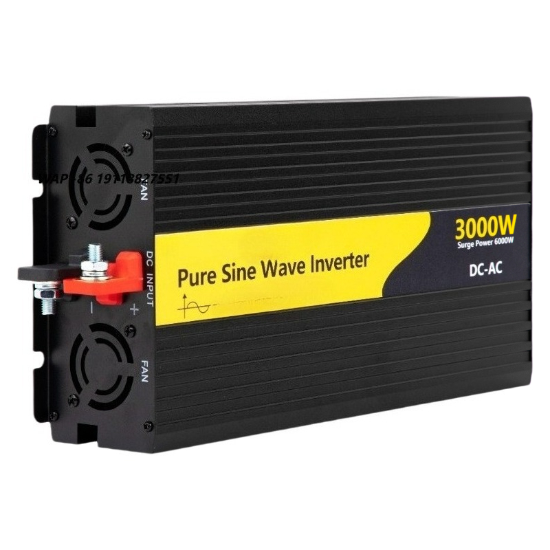 Power Supply 12V - อินเวอร์เตอร์ Roger 3000W-B แบบ Pure Sine
