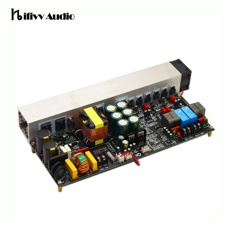 Power Supply 500W - Hifi 1000W High-power เครื่องขยายเสียงดิจิตอล YD7120 Dual