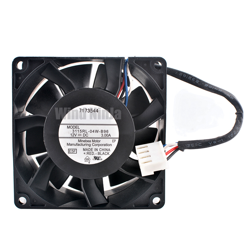 Server Power Supply - (2 ชิ้น) พัดลมระบายความร้อนแบบลูกปืนคู่ ขนาด 80 มม.