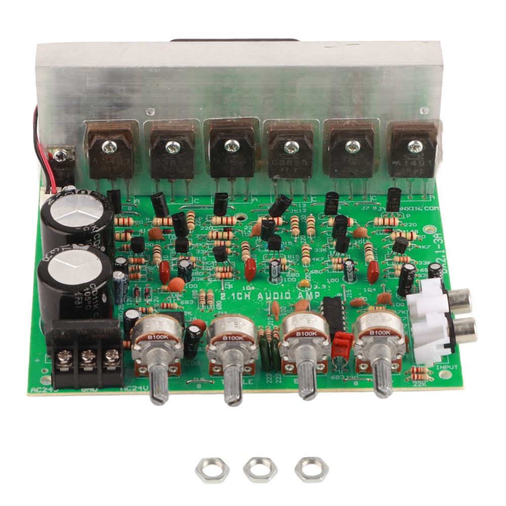 Modular Power Supply - บอร์ดเพาเวอร์แอมป์กำลังสูง 300 วัตต์ 2.1 แชนเนล ซับวูฟเฟอร์