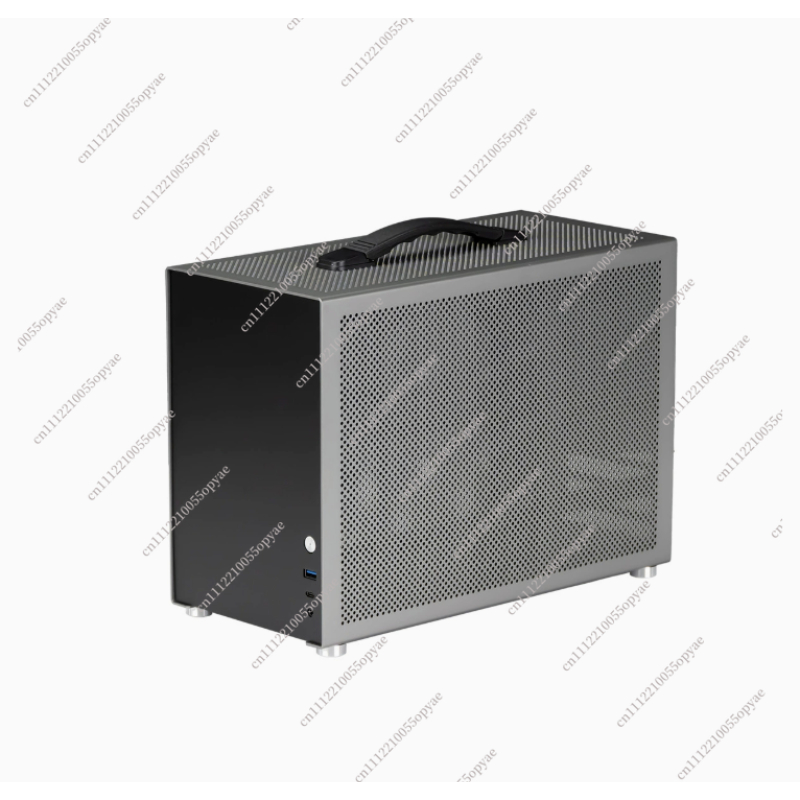 Atx Power Supply - D3 อลูมิเนียมมินิพีซีเคส 280 ระบบระบายความร้อนด้วยน้ำ ATX ปลั๊กไฟโดยตรง