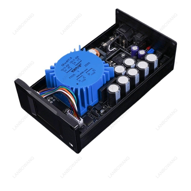 Power Supply 12V - SPD‑25PRO แหล่งจ่ายไฟกระแสตรงแบบปรับแรงดันได้ 25W เสียงรบกวนต่ำ แรงดันเอาต์พุต 5V