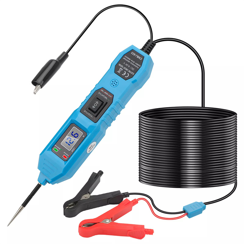 Power Supply Tester - เครื่องทดสอบฟิวส์ LCD เครื่องทดสอบวงจรไฟฟ้า 3.5-36V DC เครื่องตรวจจับพลังงานแบตเตอรี่