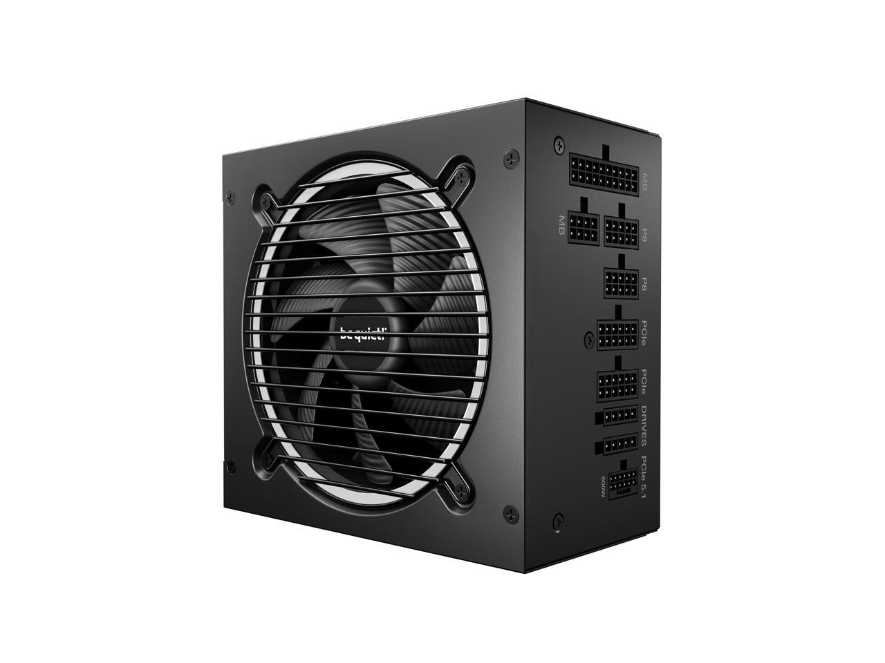 Power Supply 750W - เงียบไว้! เพียวพาวเวอร์ 13 M 750W ATX