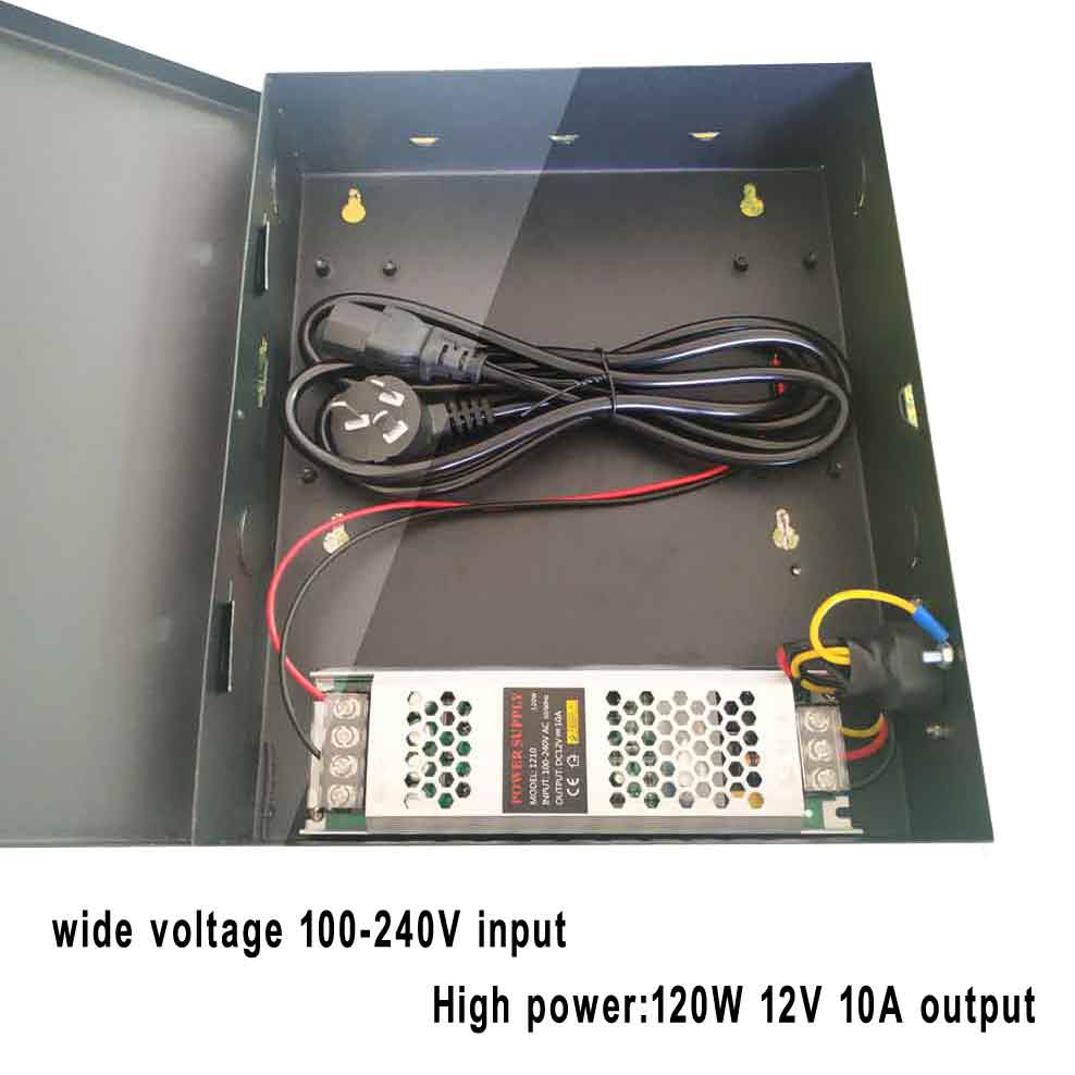 Dc Power Supply 12V - เข้าถึงแหล่งจ่ายไฟแรงดันไฟฟ้ากว้าง 100 V-240 V 12V 10A