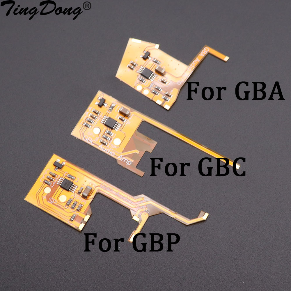 Modular Power Supply - โมดูลเครื่องขยายเสียงดิจิตอลพลังงานต่ําสําหรับ Gameboy Advance Color Pocket GBA