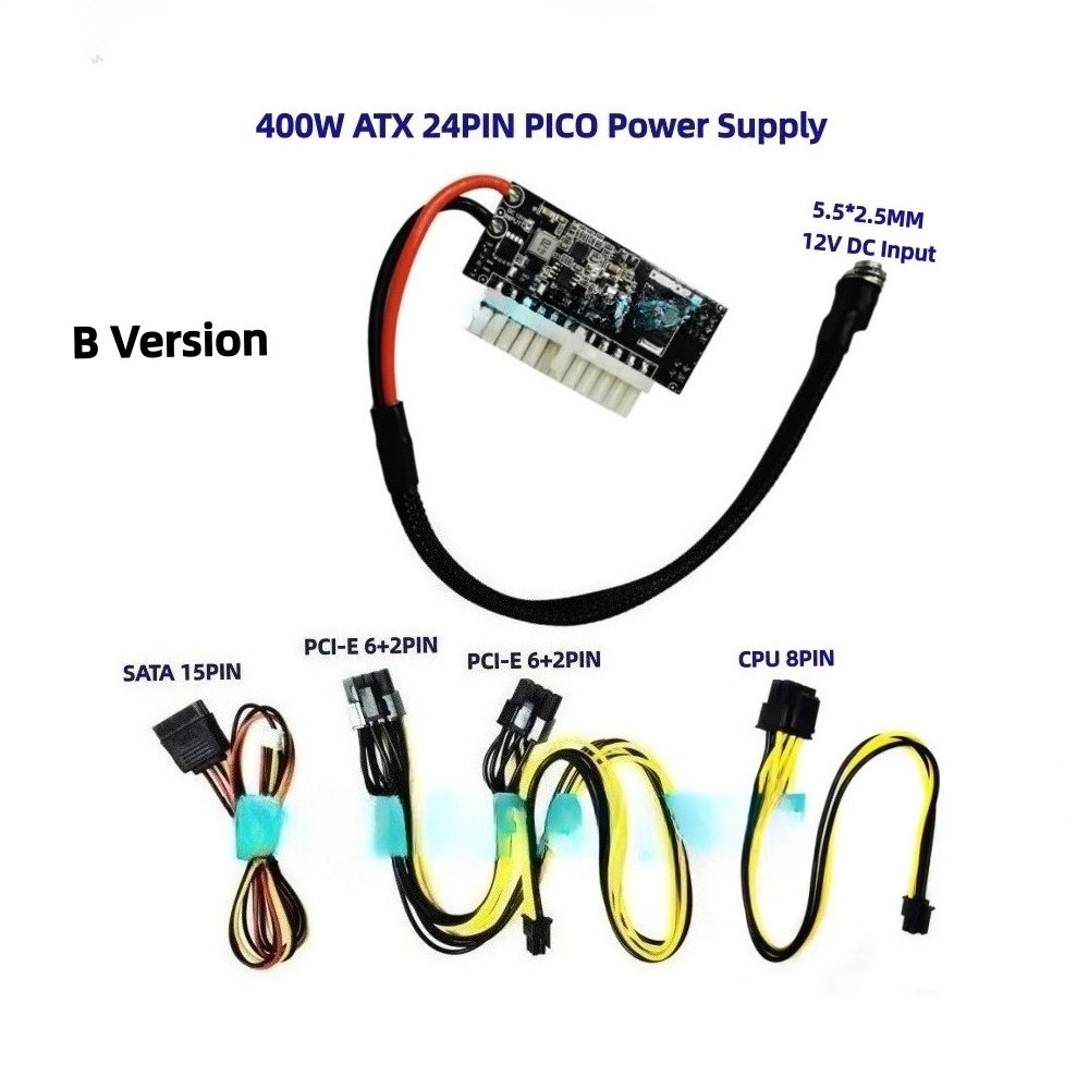 Psu Computer - Z 400W Pico Psu Atx 24Pin