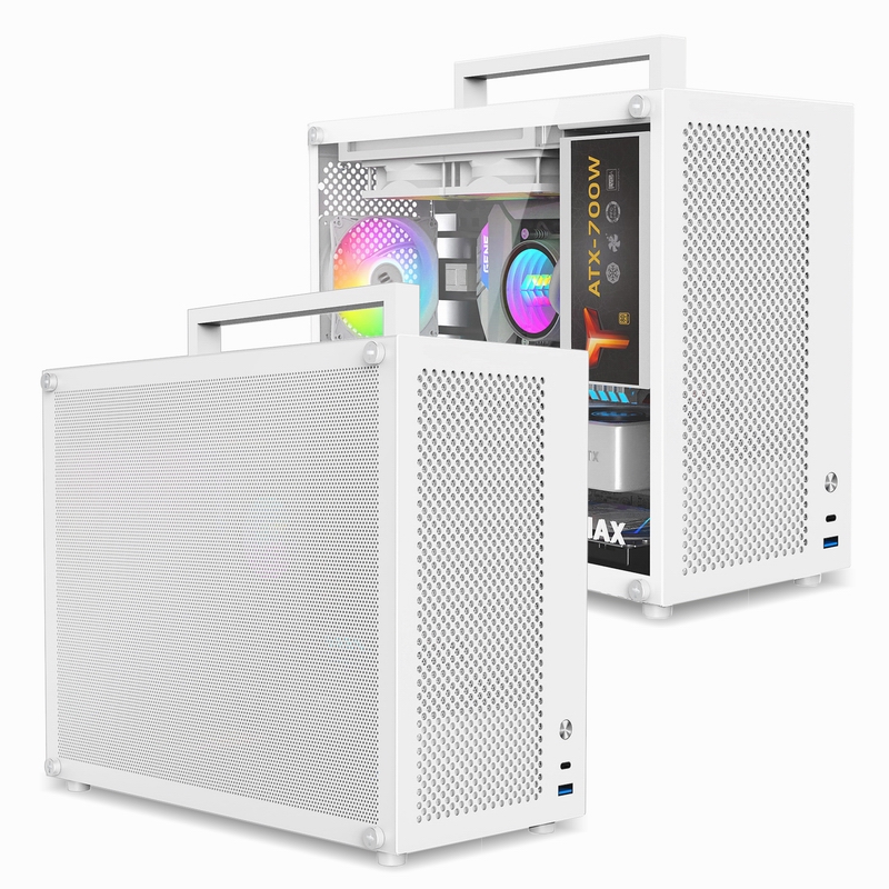 Psu Computer - เคสคอมพิวเตอร์ MAX สำหรับเกมมิ่งพีซี รองรับเมนบอร์ด MATX/ITX ขนาด