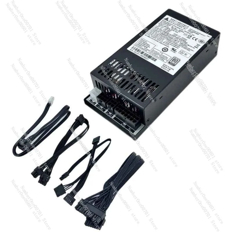 Power Supply 500W - มินิ 1U 500W แอคทีฟ เฟล็กซ์ โกลด์