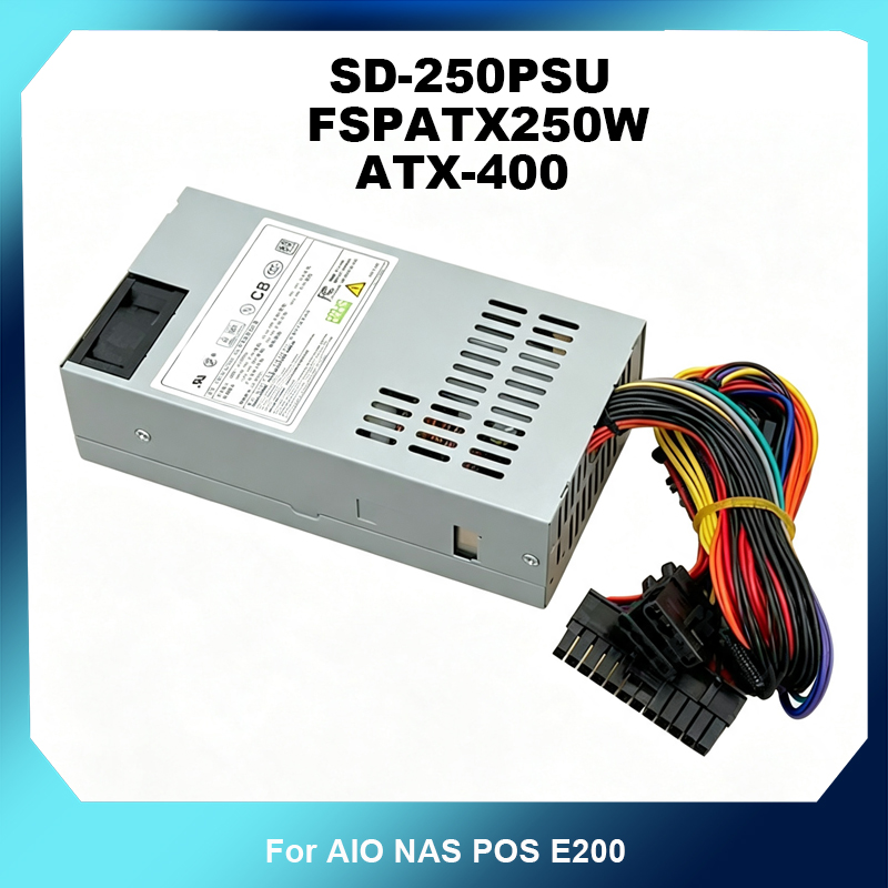 Atx Power Supply - FSP Flex 1U สวิตชิ่งพาวเวอร์ซัพพลาย กำลังไฟ 200W