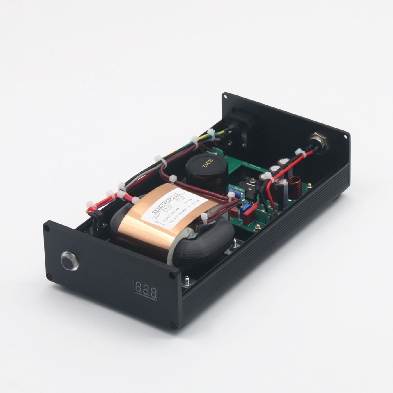 60W R-core Transformer DC แหล่ - Power Supply 12V บทวิจารณ์และราคา