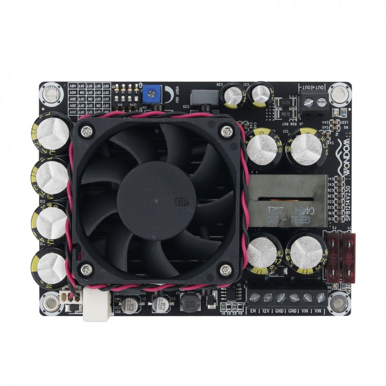 โมดูลเพิ่มแรงดันไฟฟ้า PS-SP121 - Power Supply 500W บทวิจารณ์และราคา