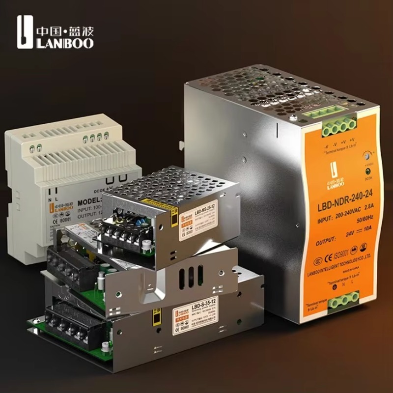 แหล่งจ่ายไฟแบบสวิตชิ่ง S Serie - Power Supply 12V บทวิจารณ์และราคา