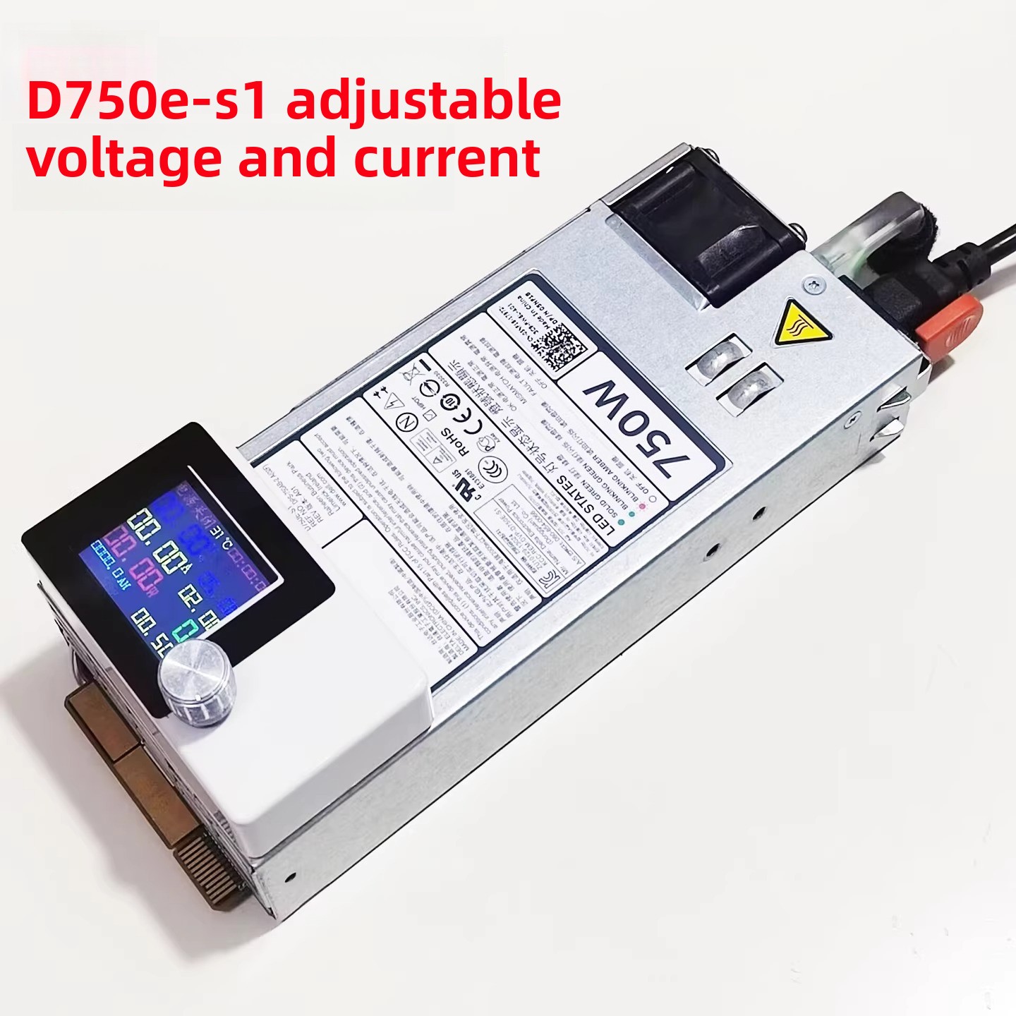 เซิร์ฟเวอร์ D750ES1S3 พร้อมชุด - Server Power Supply บทวิจารณ์และราคา