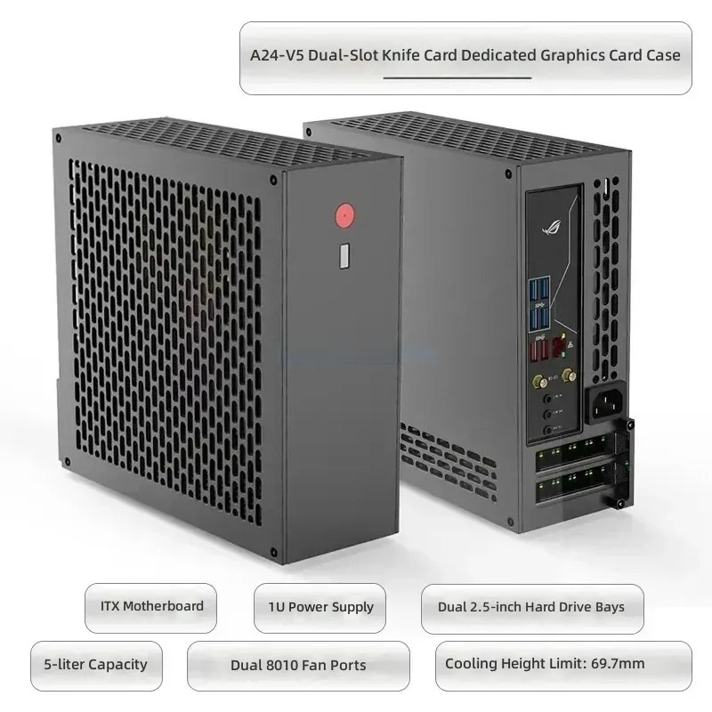 เคส ITX ขนาด 1U รุ่น 5 ลิตร มิ - Pc Power Supply บทวิจารณ์และราคา