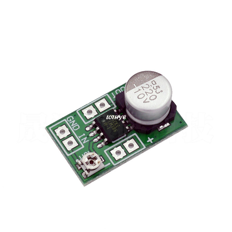 ปรับ Mini LM386เครื่องขยายเสีย - Modular Power Supply บทวิจารณ์และราคา