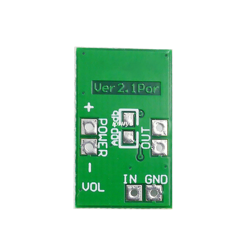 ปรับ Mini LM386เครื่องขยายเสีย - Modular Power Supply บทวิจารณ์และราคา
