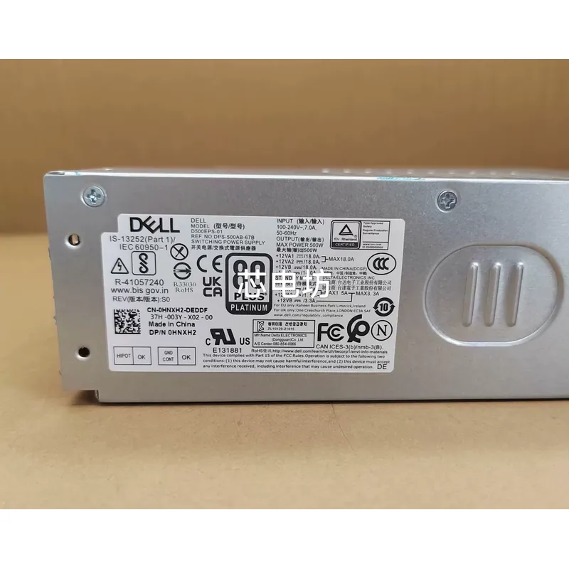 แหล่งจ่ายไฟใหม่ 500W สำหรับ De - Power Supply 500W บทวิจารณ์และราคา