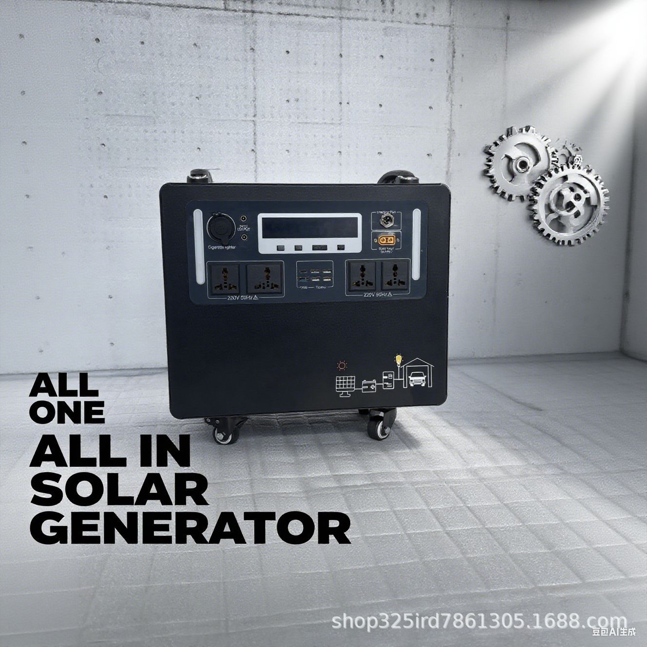 ระบบจัดเก็บพลังงานภายในบ้าน ระ - Power Supply บทวิจารณ์และราคา