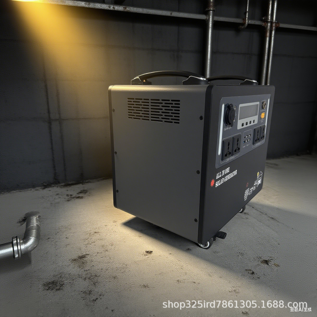 ระบบจัดเก็บพลังงานภายในบ้าน ระ - Power Supply บทวิจารณ์และราคา