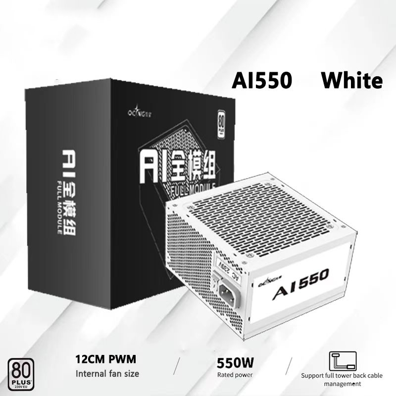 550W 650W 750W 850W สีขาว 80Pl - Power Supply 750W บทวิจารณ์และราคา
