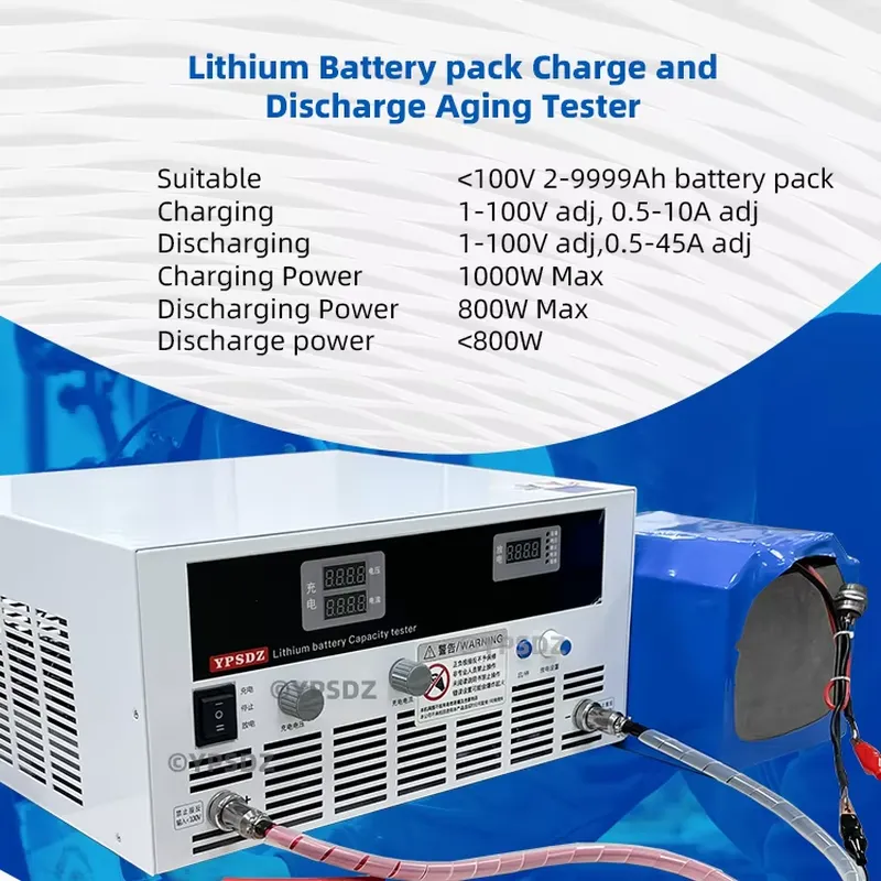 เครื่องทดสอบแรงดันไฟฟ้าแบตเตอร - Power Supply Tester บทวิจารณ์และราคา