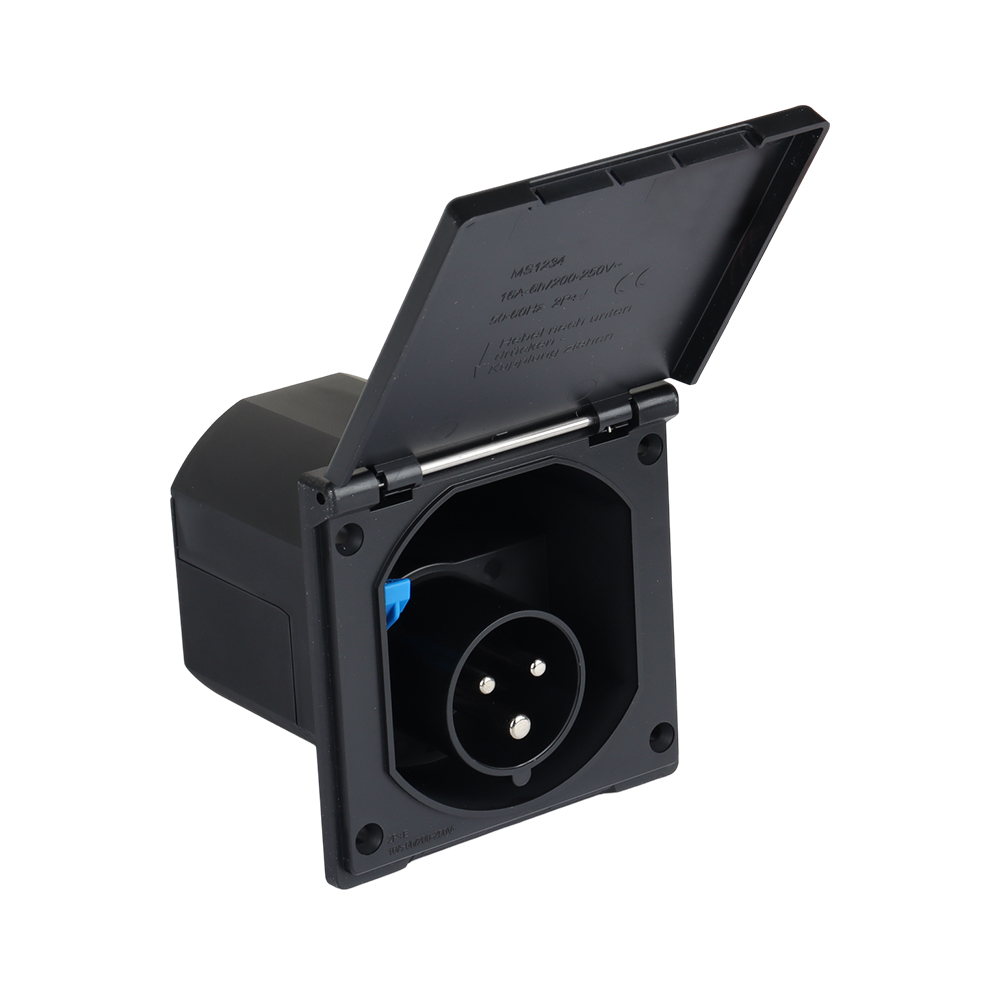 ปลั๊กไฟ RV 220V-240V 16A แบบฝั - Power Supply บทวิจารณ์และราคา