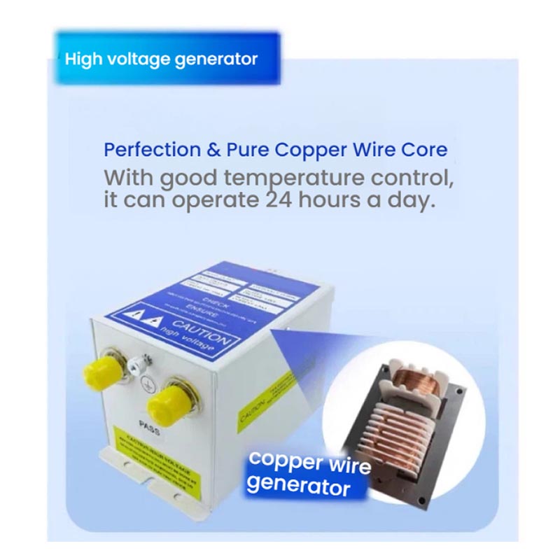 ชุดกำจัดไฟฟ้าสถิตแบบแนวนอน AC  - Ac Power Supply บทวิจารณ์และราคา