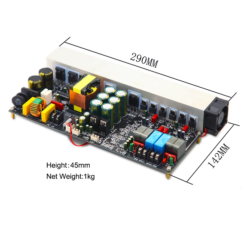 Hifi 1000W High-power เครื่องข - Power Supply 500W บทวิจารณ์และราคา