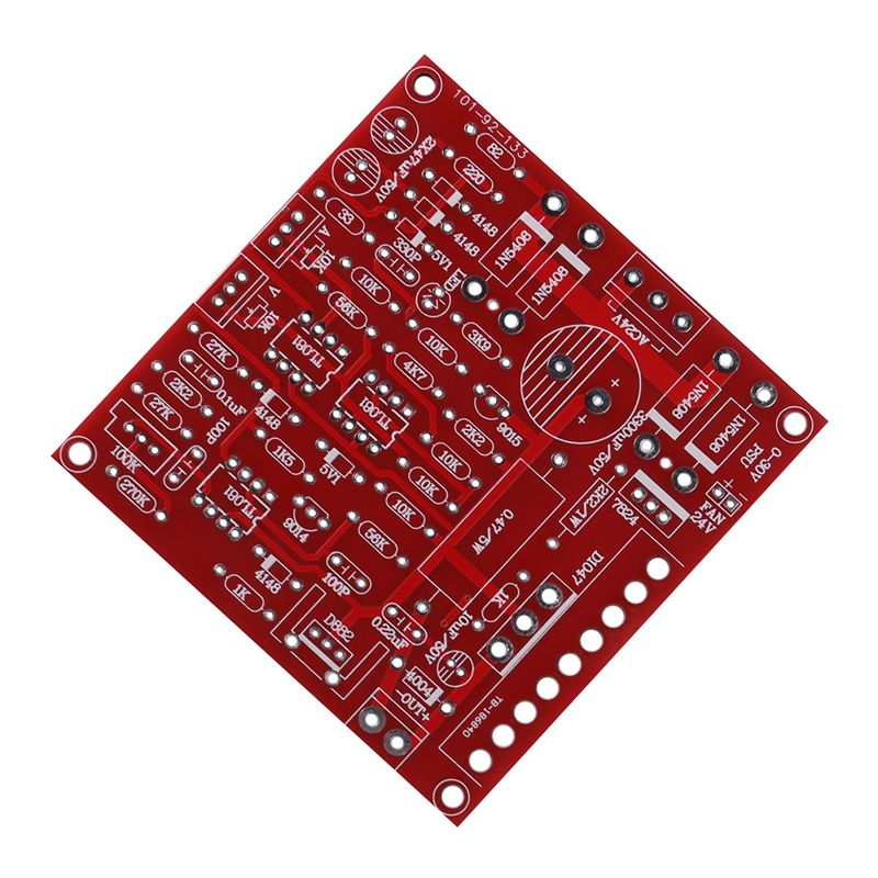 ABZZ-4X 0-30V 2Ma-3A ชุดคิท DI - Dc Power Supply 12V บทวิจารณ์และราคา