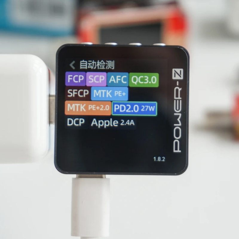 POWER-Z KM003C KM001 KT002โพรโ - Power Supply Tester บทวิจารณ์และราคา