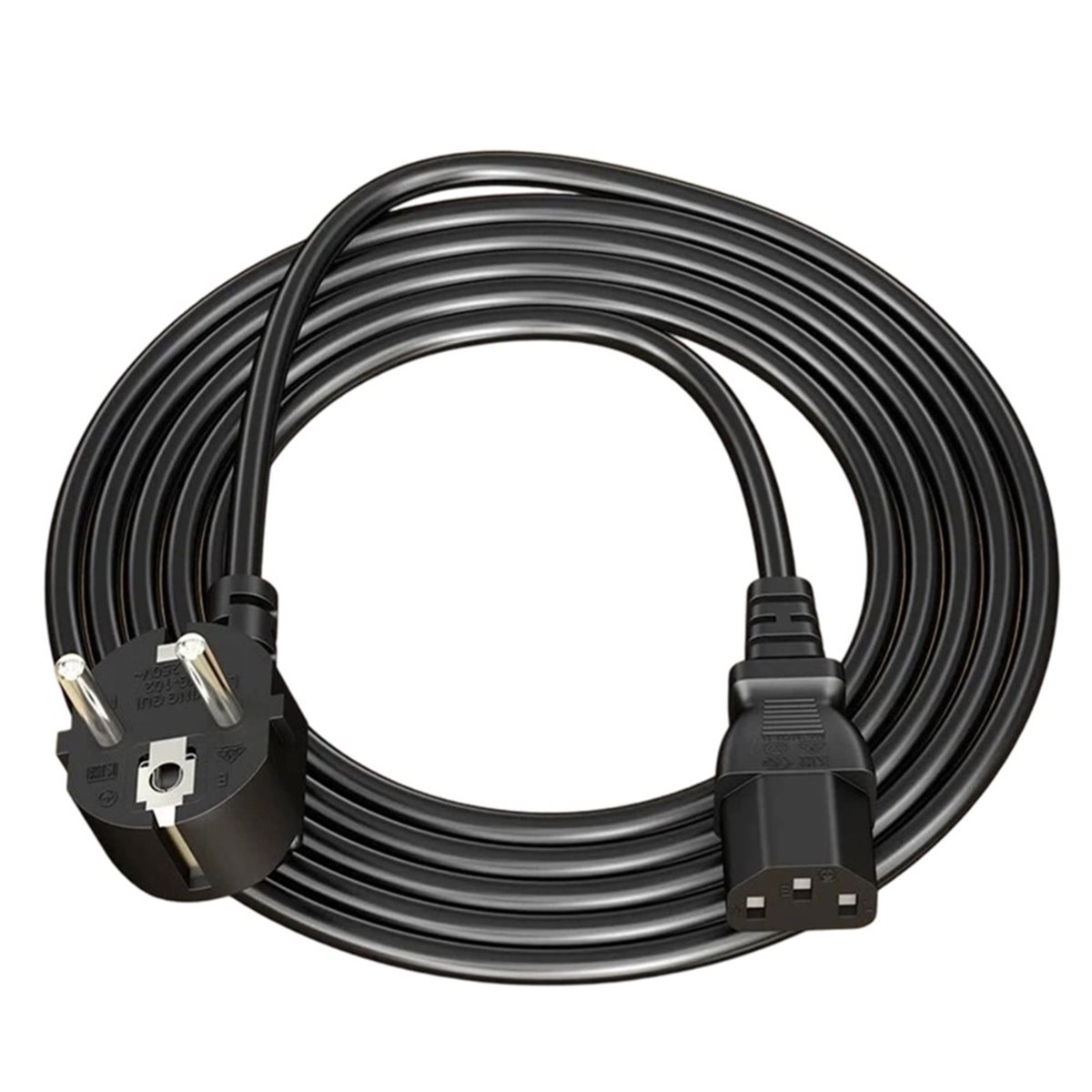 อัปเดต ปลั๊ก EU C13 สายไฟ 1.5  - Psu Computer บทวิจารณ์และราคา