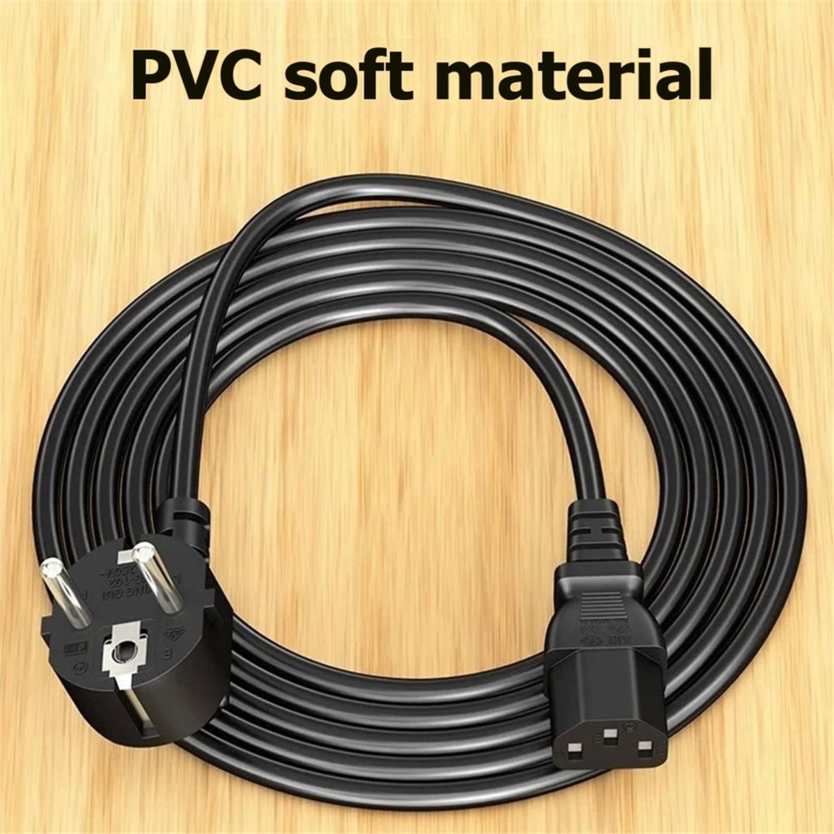 อัปเดต ปลั๊ก EU C13 สายไฟ 1.5  - Psu Computer บทวิจารณ์และราคา