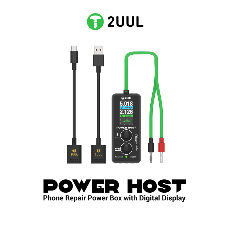 กล่องจ่ายไฟซ่อมโทรศัพท์ 2UUL P - Power Supply Tester บทวิจารณ์และราคา