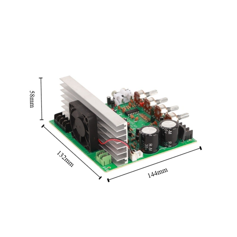บอร์ดเพาเวอร์แอมป์กำลังสูง 300 - Modular Power Supply บทวิจารณ์และราคา