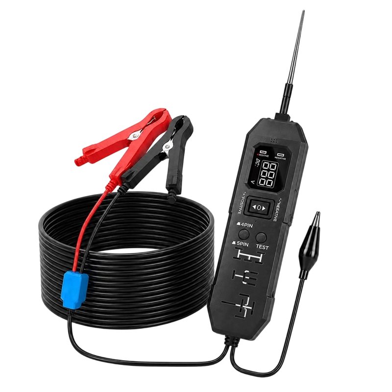 เครื่องมือวินิจฉัยสำหรับวงจรไฟ - Power Supply Tester บทวิจารณ์และราคา