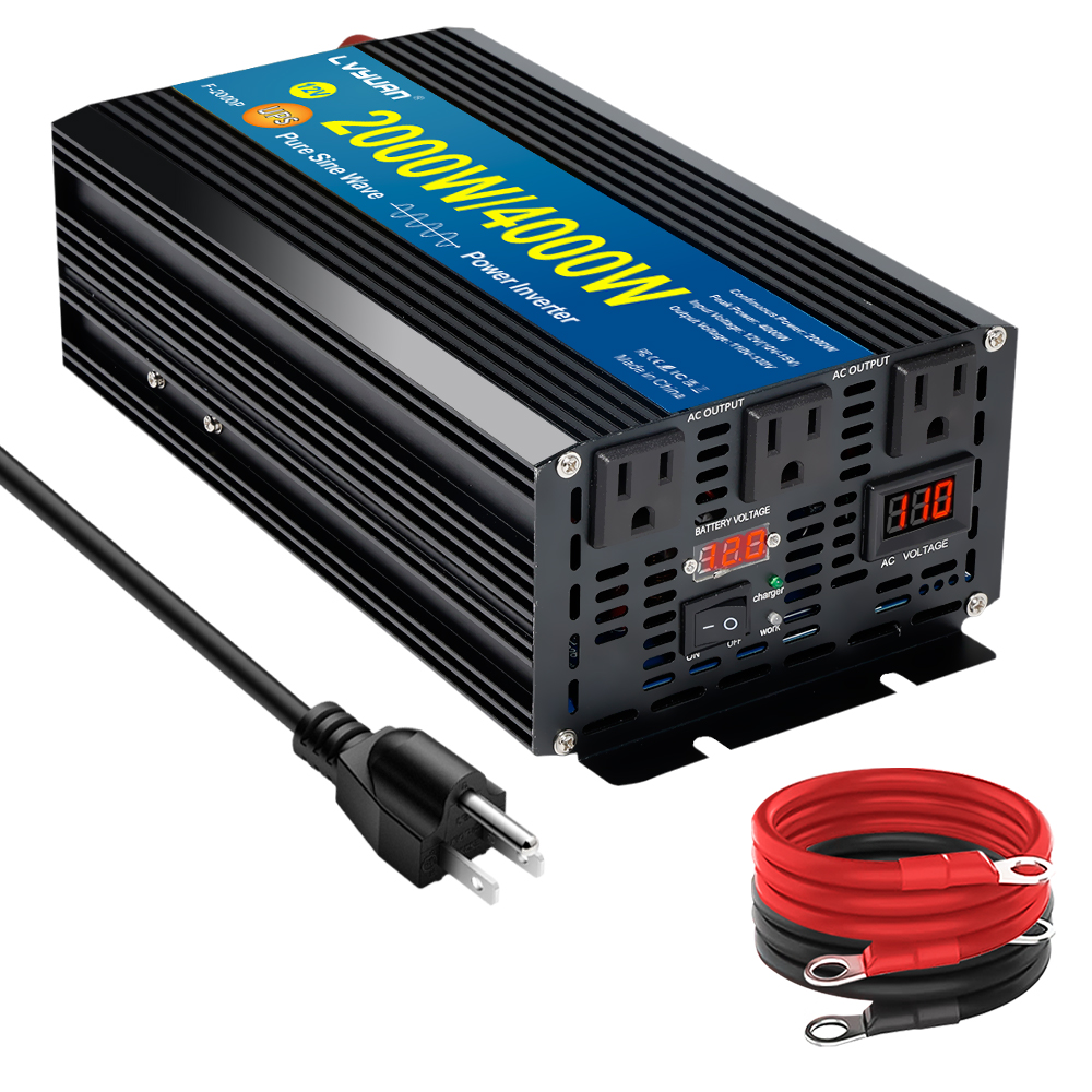 อินเวอร์เตอร์ LVYUAN 1500W พร้ - Ac Power Supply บทวิจารณ์และราคา