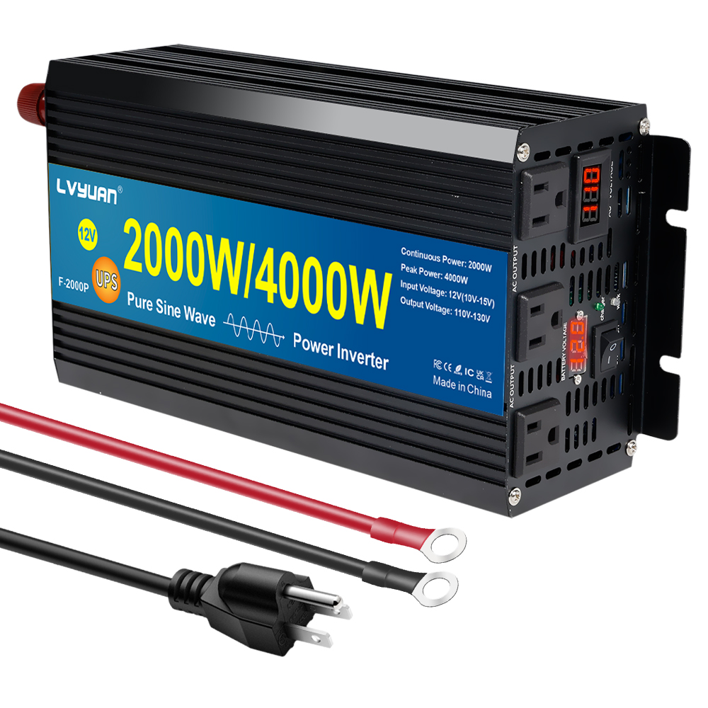 อินเวอร์เตอร์ LVYUAN 1500W พร้ - Ac Power Supply บทวิจารณ์และราคา