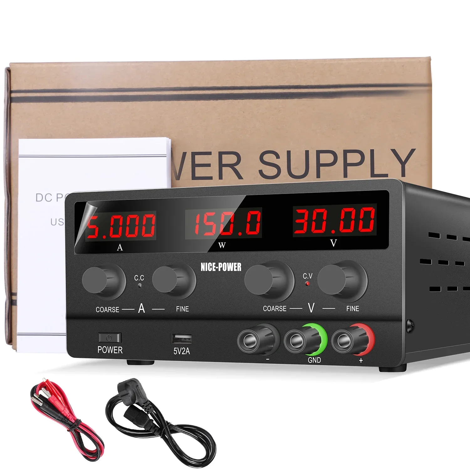 30V 5A 150W แหล่งจ่ายไฟ DC NIC - Smps Power Supply บทวิจารณ์และราคา