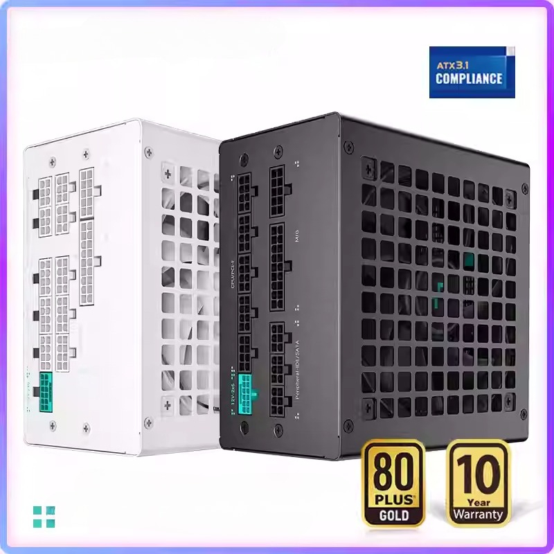 แหล่งจ่ายไฟแบบโมดูลเต็มรูปแบบ  - Power Supply 750W บทวิจารณ์และราคา
