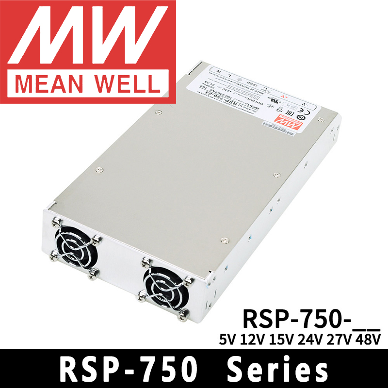 Mean Well RSP-750-5/12/15/24/2 - Power Supply 750W บทวิจารณ์และราคา