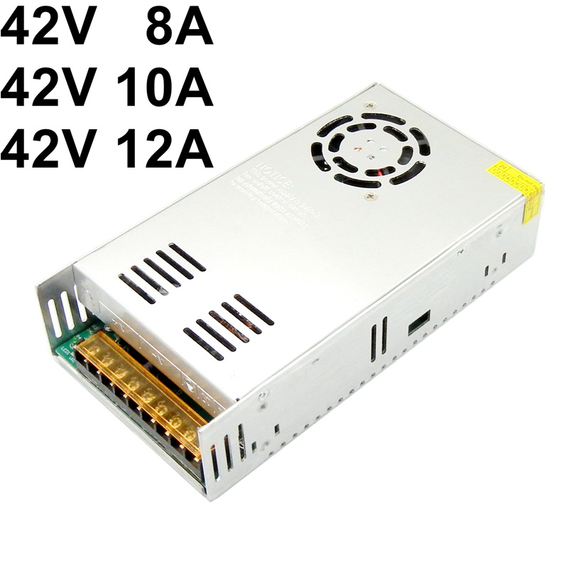 42V 8A 10A 12A 420W Switching  - Power Supply 500W บทวิจารณ์และราคา