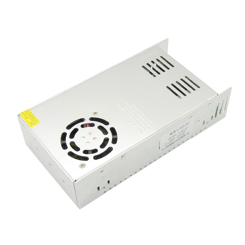 42V 8A 10A 12A 420W Switching  - Power Supply 500W บทวิจารณ์และราคา