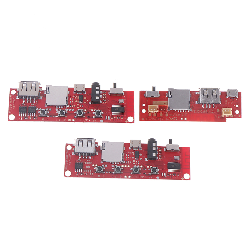 1PC บลูทูธแผงวงจรเสียงพร้อมสาย - Modular Power Supply บทวิจารณ์และราคา