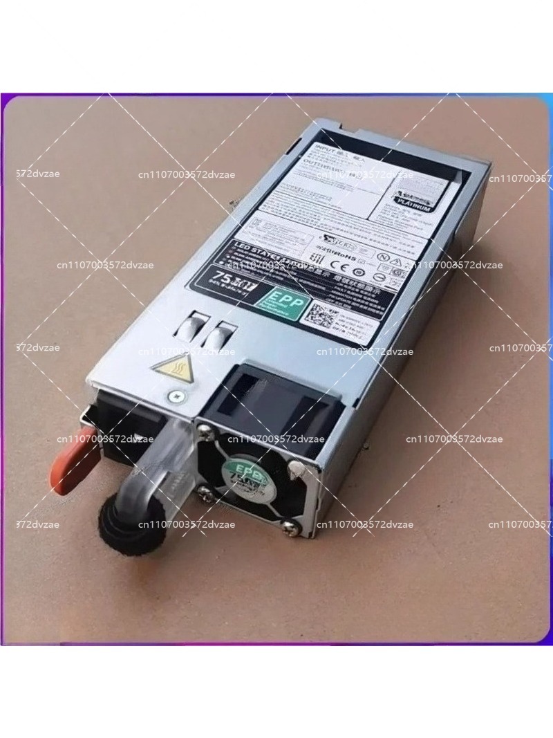แหล่งจ่ายไฟเซิร์ฟเวอร์ 495W 75 - Power Supply 750W บทวิจารณ์และราคา
