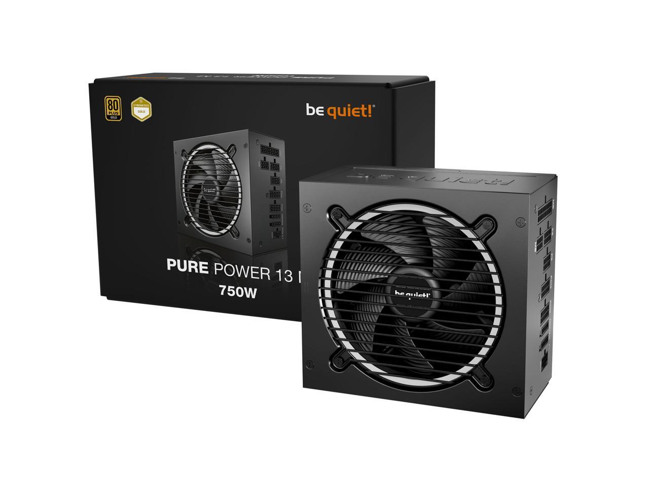 เงียบไว้! เพียวพาวเวอร์ 13 M 7 - Power Supply 750W บทวิจารณ์และราคา