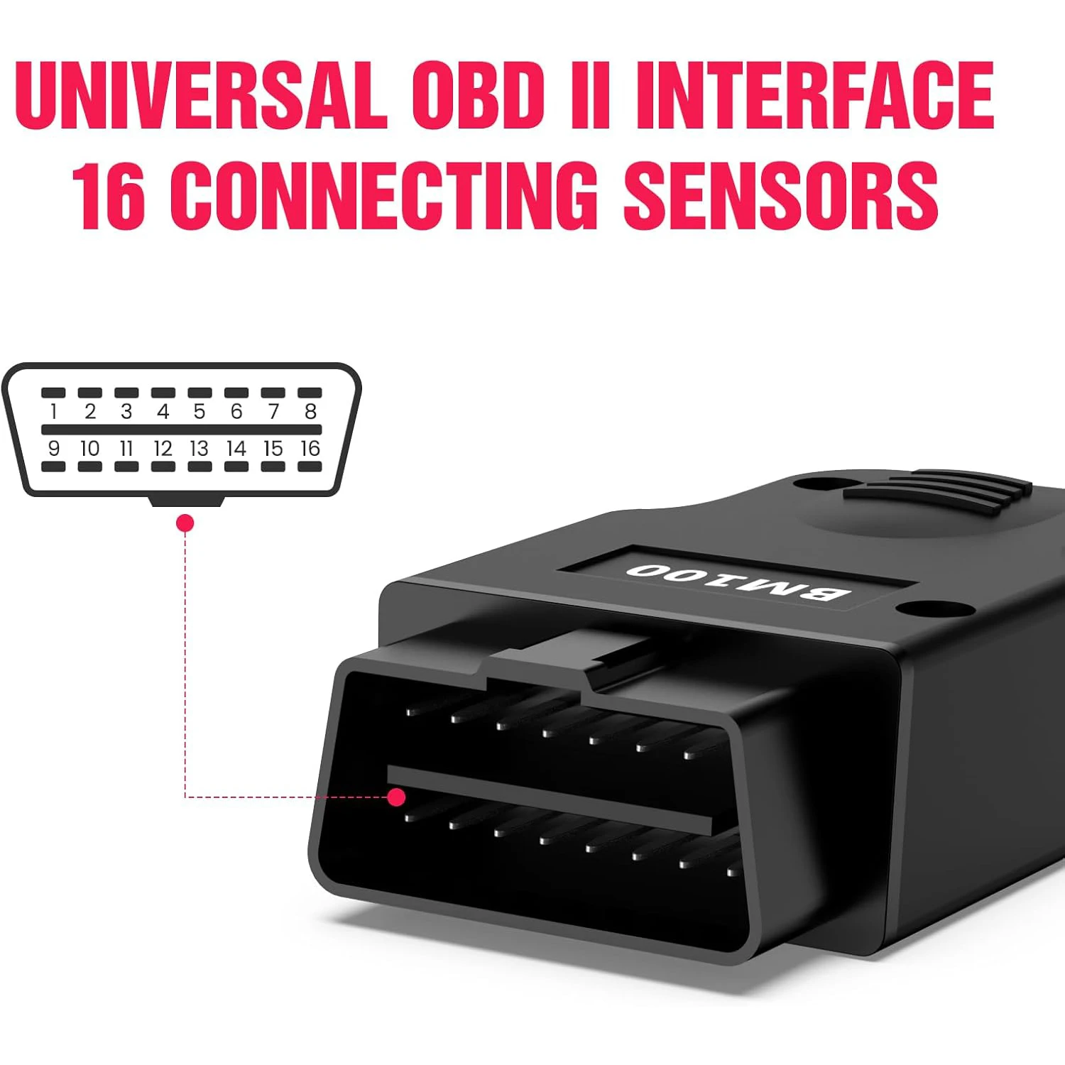 สายเคเบิล OBD II สำหรับบันทึกข - Power Supply Tester บทวิจารณ์และราคา