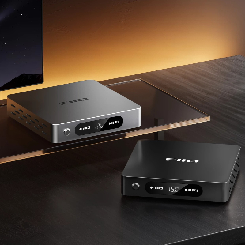 ตัวถอดรหัส FiiO DARKSIDE PRO พ - Power Supply บทวิจารณ์และราคา