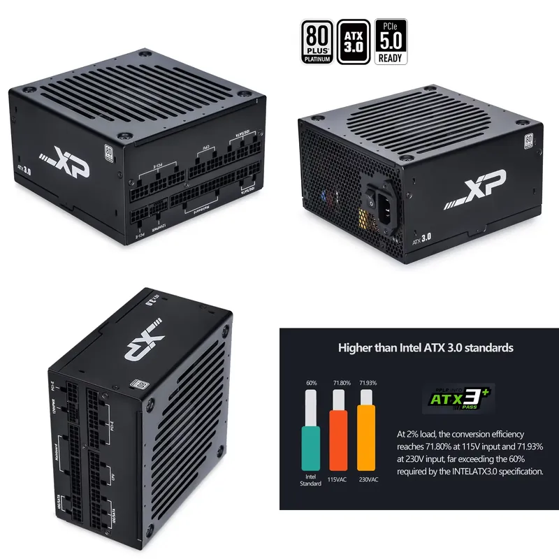 【CHIMU HOME】 850/1000/1200W 80 - Pc Power Supply บทวิจารณ์และราคา