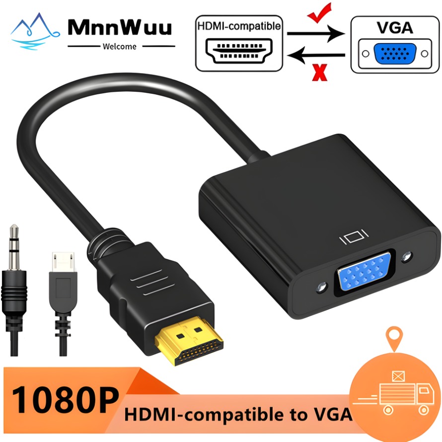 1080P HDMI เข้ากันได้กับตัวแปล - Pc Power Supply บทวิจารณ์และราคา